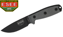 ESEE 3 BLACK BLADE by ESEE Knives
