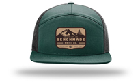 Шапка Benchmade 50067 Dark Green Mens Knife CO. 7-Panel Hat by Benchmade 