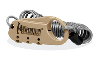 Maxpedition Steel Cable Lock by Maxpedition