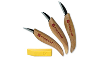 Дърворезбарски комплект Flexcut KN500 3-Knife Starter Set by Flexcut® Tool Company Inc.