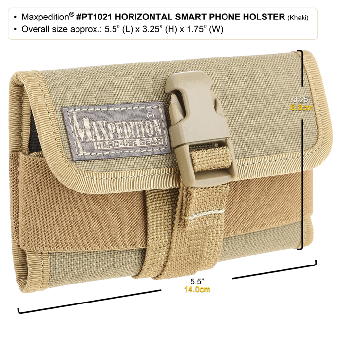 Maxpedition Horizontal Smart Phone Holster
