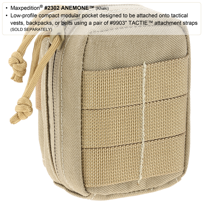 Maxpedition Anemone Pouch