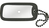 Метално сигнално огледало TOPS Knives - dog tag by TOPS Knives