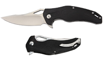 Brous Blades VR-71 Flipper-G10 Edition-Satin Finish by Brous Blades