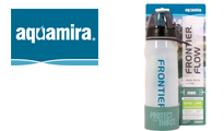 Бутилка с филтър Aquamira Frontier™ Flow GRN Line Filtered Water Bottle by Aquamira