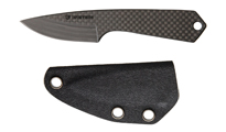 Bastion Carbon Fiber EDC Knife Strght by Unknown