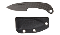 Bastion Carbon Fiber EDC Knife Curved by Unknown