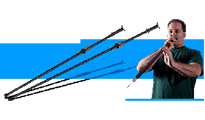 Сарбакан Cold Steel Big Bore 5 Ft .625 Blowgun B6255Z by Cold Steel