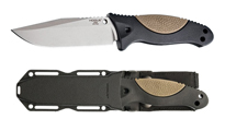 Hogue EX-F02 Fixed Blade Clip Tan by Hogue Knives