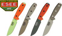 ESEE 4 SPECIAL COLORS by ESEE Knives