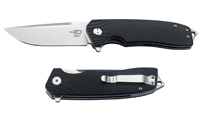 Bestech Knives Lion G10 Linerlock Black 01A by Bestech Knives