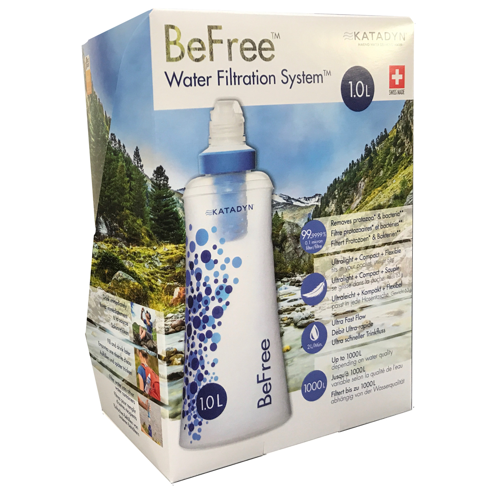 Филтър Katadyn BeFree Water Filtration System 1.0L