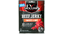 Jack Links Сушено говеждо Beef Jerky Sweet & Hot 40гр. by Katadyn