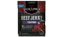 Jack Links Сушено говеждо Beef Jerky TERIAKI 40гр. by Katadyn
