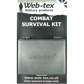 WEB-TEX COMBAT SURVIVAL KIT