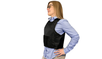 Дамска бронирана жилетка BulletBlocker NIJ IIIA Bulletproof Women's Cut Vest by Unknown