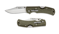 Cold Steel Double Safe Hunter OD Green 23JC by Cold Steel