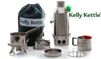 KELLY KETTLE Trekker Kettle & Kit by Unknown