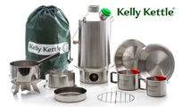 KELLY KETTLE Ultimate Base Camp Kit by Unknown