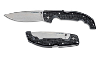 Cold Steel XL Voyager Drop Point Plain Edge 29AXB by Cold Steel