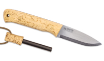 Нож Casstrom Woodsman Fire Striker, къдрава бреза стомана Sleipner by Casstrom