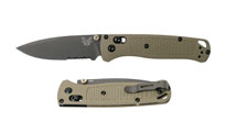 Benchmade 535SGRY-1 Bugout Ranger Green Serrated by Benchmade 