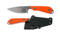 White River Knives M1 Backpacker Pro Orange G10, Kydex by Unknown