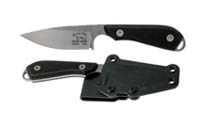 White River Knives M1 Backpacker Pro Black G10, Kydex by Unknown
