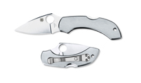 Spyderco C28P Dragonfly, Stainless by Spyderco