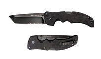 Cold Steel Recon 1 Tanto Half Serrated S35VN 27BTH by Cold Steel