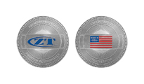 Монета Zero Tolerance ZT Challenge Coin by Zero Tolerance