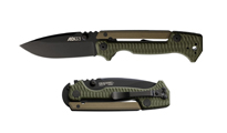 Cold Steel Ad-15 Black 58SQODBK OD Green by Cold Steel