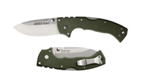 Cold Steel 62RQODSW 4-Max Scout OD Green by Cold Steel