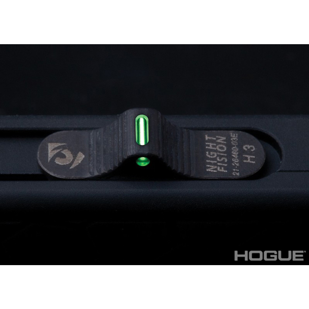 Hogue Exploit OTF AUTO Knife 3.5 Matte Black Tritium Infused Trigger 34057