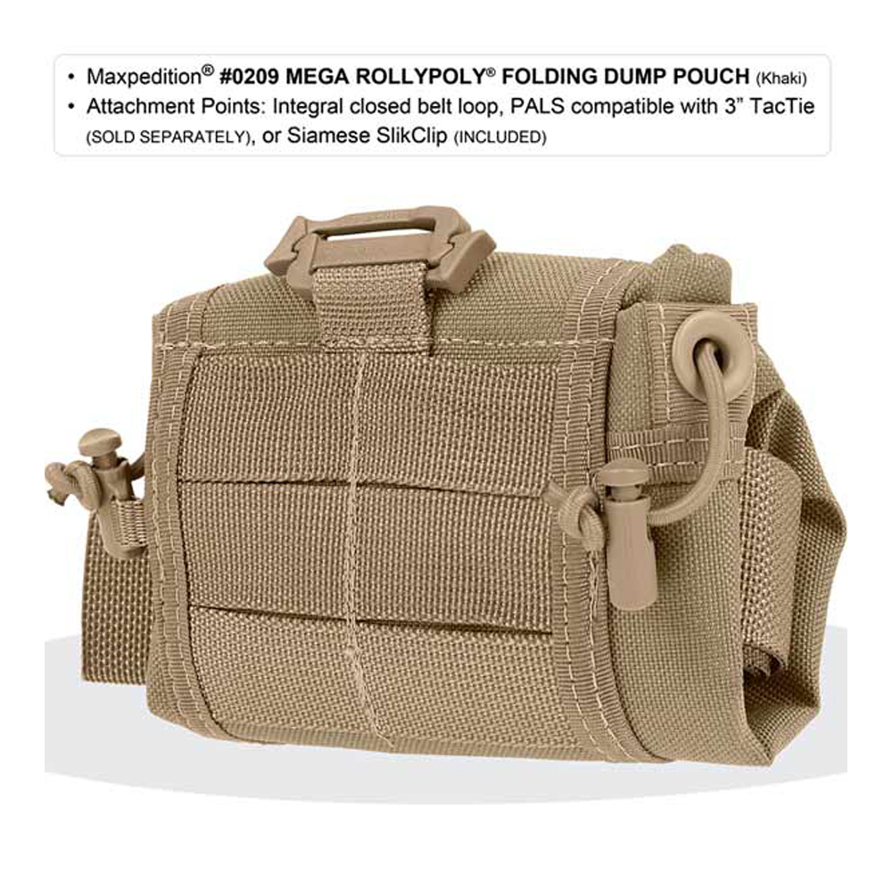 Maxpedition Mega Rollypoly Folding Pouch 