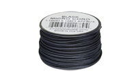 Плетено влакно Atwood Rope Micro Cord 125 ft Black by Unknown