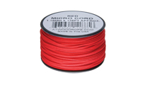 Плетено влакно Atwood Rope Micro Cord 125 ft Red by Unknown