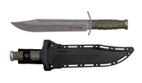 Cold Steel 39LSFCAA Lynn Thompson Leatherneck Bowie by Cold Steel
