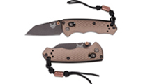 Benchmade 290BK-1 Full Immunity CPM-M4 Flat Dark Earth by Benchmade 
