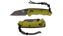 Benchmade 290BK-2 Full Immunity CPM-M4 Flat Woodland Green by Benchmade 
