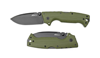 Cold Steel AD-10 Black OD Green 28DDODBK by Cold Steel
