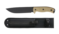 Ontario RAT 7 Black 8668 by Ontario Knife