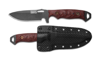 Dawsan Nomad MagnaCut Apocalypse Black Finish Scorched Earth Red/Black G-10 by Unknown
