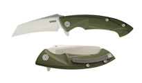 Kubey Anteater Nest Liner Lock Knife Green by Unknown