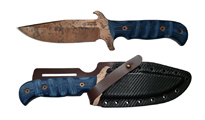Dawson Bodyguard CPM-MagnaCut Scorched Earth Blue and Black by Unknown