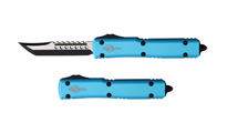 Microtech Ultratech Hellhound OTF Teal Alum 1191TQS by Unknown