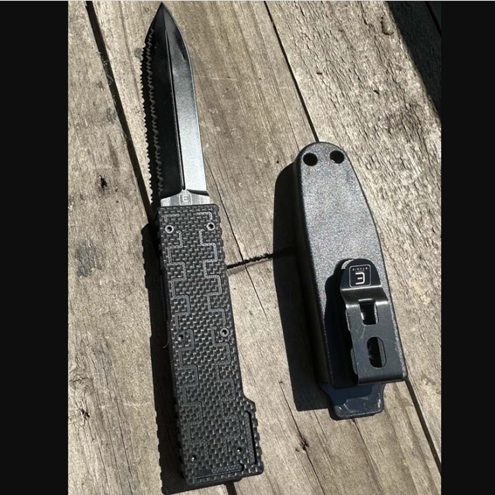 Elishewitz Black Box Concept Knife FS