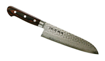 Kanetsune KC-903 Santoku Damascus 185mm Kitchen Knife by Kanetsune