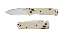 Benchmade 535-12 Bugout S30V Tan Grivory Handles by Benchmade 