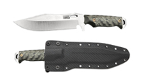 Dawson Marauder MagnaCut Satin Finish Forest Camo G10 by Unknown